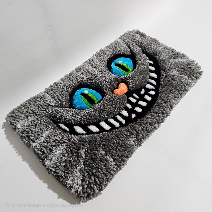 Cheshire Cat Tufted Rug