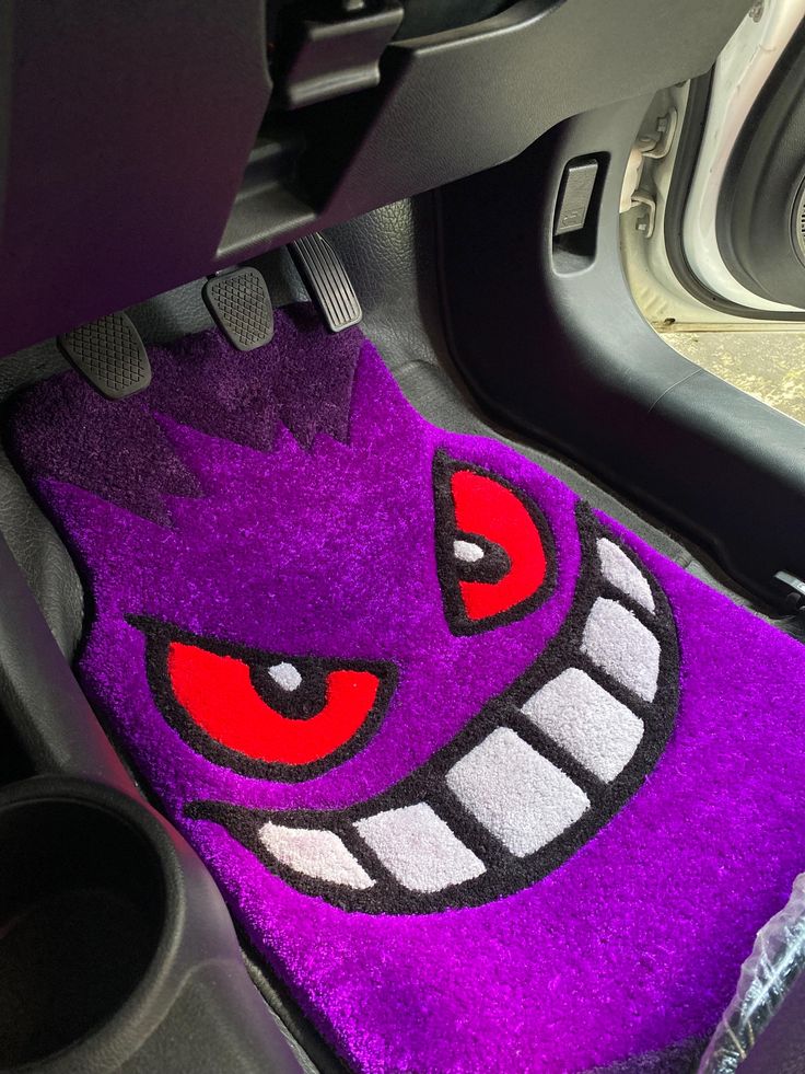 Gengar Car Rug