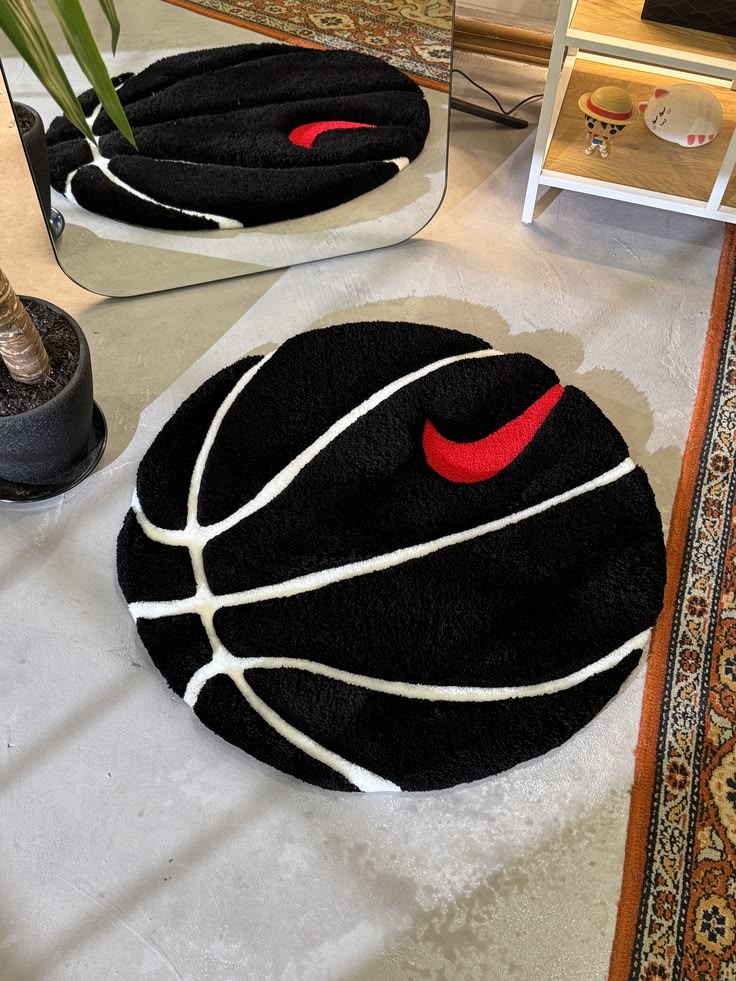 Nike Basketball Custom Tufted Rug