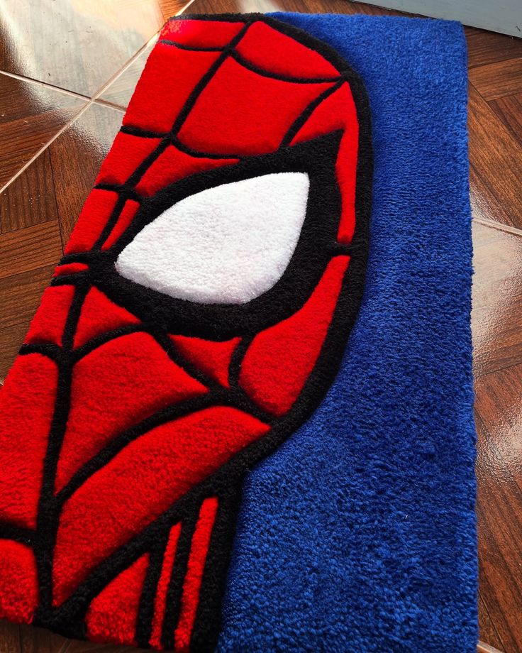 Spider-Man Tufted Rug