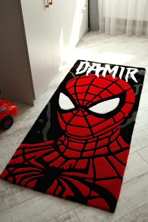 Spider-Man Tufted Rug