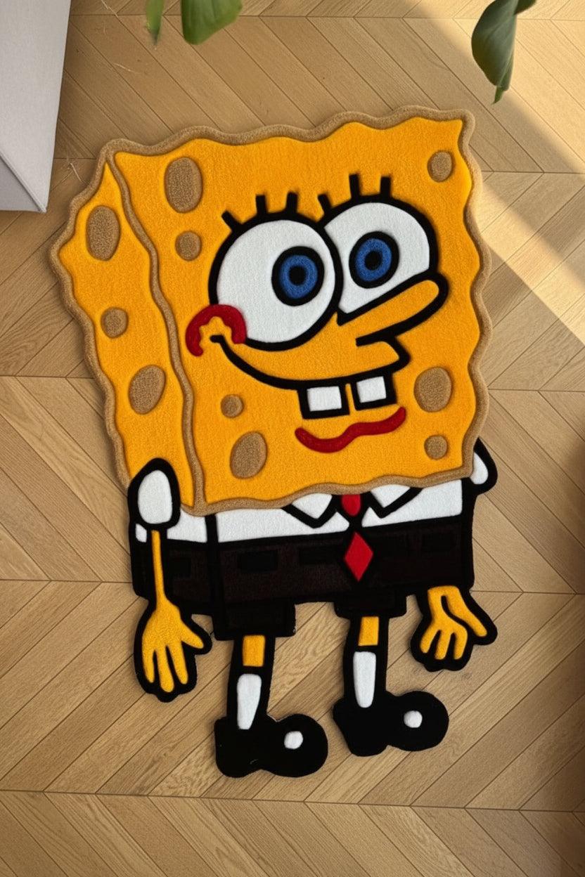 SpongeBob SquarePants Tufted Rug