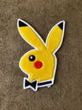 Pikachu Playboy Handmade Tufted Rug
